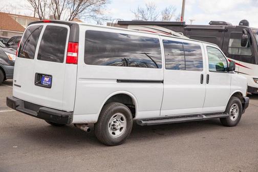 2022 Chevrolet Express 3500 RWD 3500 Extended Wheelbase LS