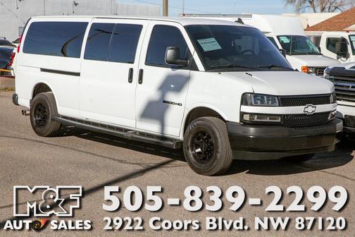 2022 Chevrolet Express 3500 RWD 3500 Extended Wheelbase LS