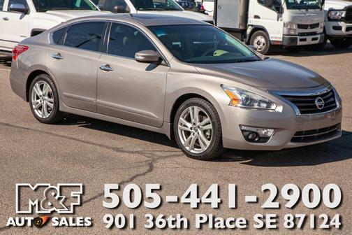 2013 Nissan Altima 3.5 SV