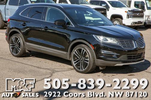 2018 Lincoln MKC Reserve