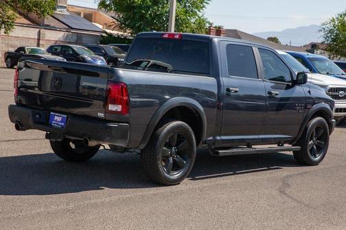2020 RAM 1500 Classic Warlock Crew Cab 4x4 5'7' Box
