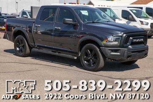 2020 RAM 1500 Classic Warlock Crew Cab 4x4 5'7' Box