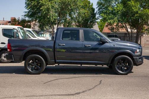 2020 RAM 1500 Classic Warlock Crew Cab 4x4 5'7' Box