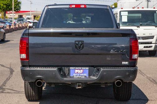 2020 RAM 1500 Classic Warlock Crew Cab 4x4 5'7' Box