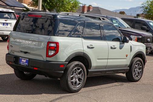 2022 Ford Bronco Sport Badlands