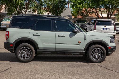 2022 Ford Bronco Sport Badlands