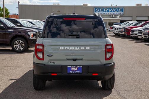 2022 Ford Bronco Sport Badlands