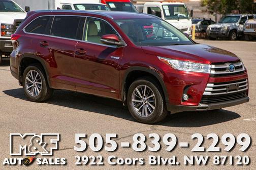 Mica 2018 Toyota Highlander Hybrid XLE
