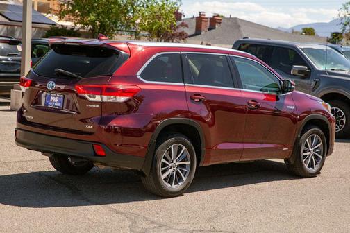 Mica 2018 Toyota Highlander Hybrid XLE