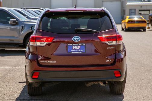 Mica 2018 Toyota Highlander Hybrid XLE