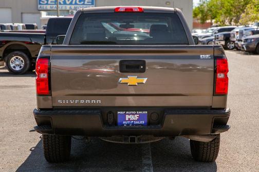 Brownstone Metallic 2015 Chevrolet Silverado 1500 WT