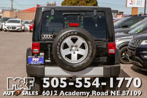 2012 Jeep Wrangler Sahara