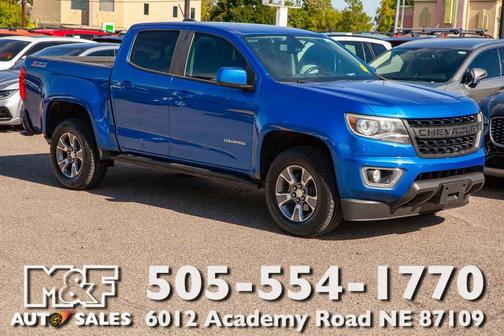 2019 Chevrolet Colorado Z71