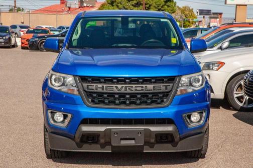 2019 Chevrolet Colorado Z71