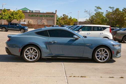 Vapor Blue 2024 Ford Mustang GT Premium