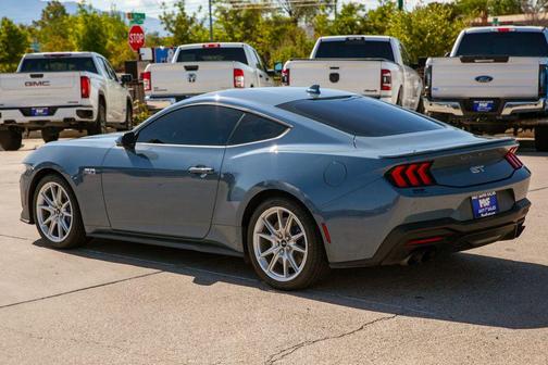 Vapor Blue 2024 Ford Mustang GT Premium