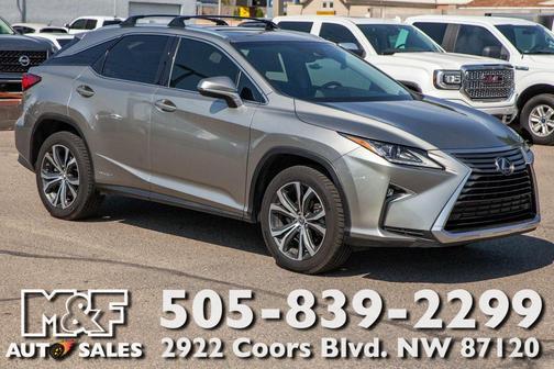 2018 Lexus RX 450h Base