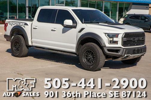 2017 Ford F-150 Raptor