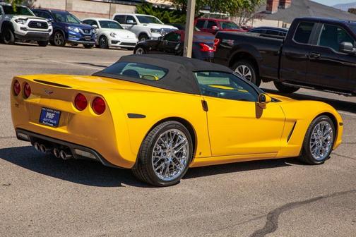 Velocity Yellow Tintcoat 2009 Chevrolet Corvette Base