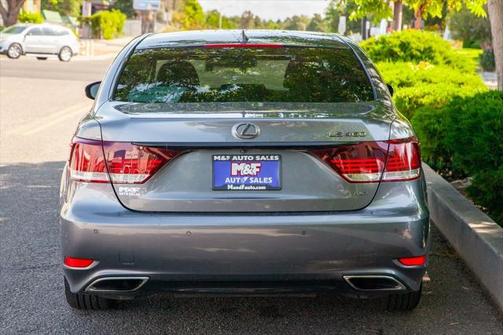 2015 Lexus LS 460 Crafted Line