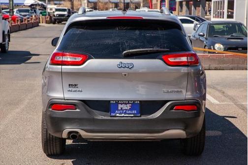 2017 Jeep Cherokee Limited