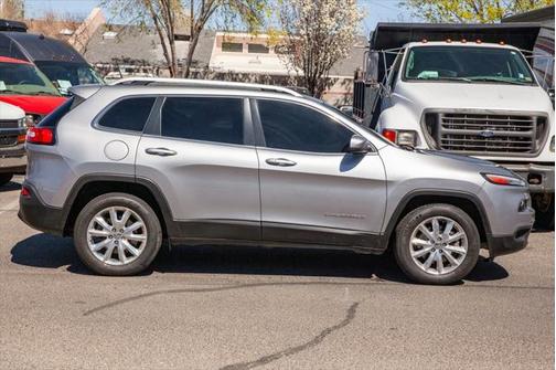 2017 Jeep Cherokee Limited