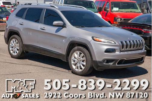 2017 Jeep Cherokee Limited
