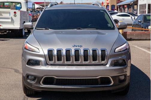 2017 Jeep Cherokee Limited