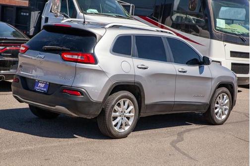 2017 Jeep Cherokee Limited