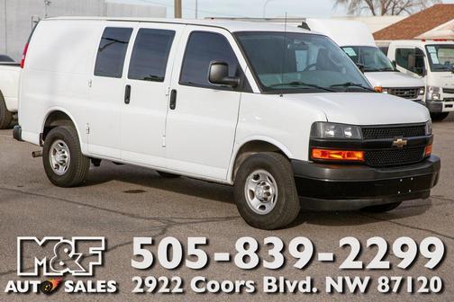 2018 Chevrolet Express 2500 Work Van