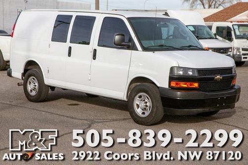 2018 Chevrolet Express 2500 Work Van