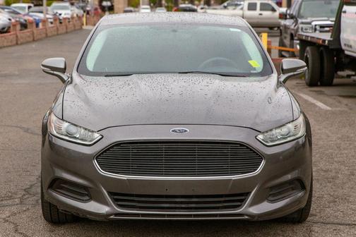 Sterling Gray Metallic 2014 Ford Fusion SE