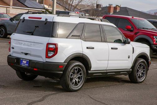 Oxford White 2021 Ford Bronco Sport Big Bend