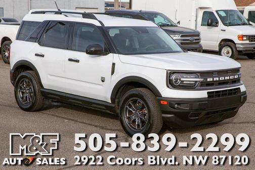 Oxford White 2021 Ford Bronco Sport Big Bend