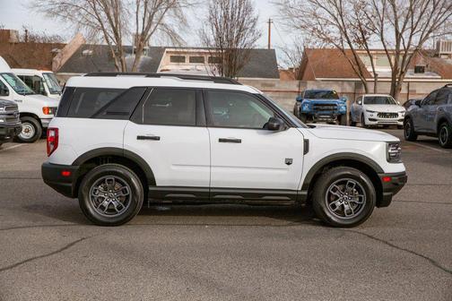 Oxford White 2021 Ford Bronco Sport Big Bend