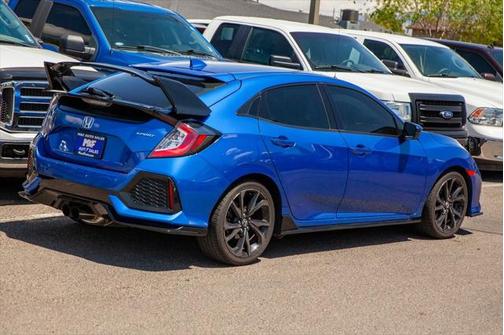 2018 Honda Civic Sport