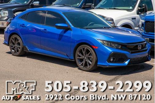 2018 Honda Civic Sport