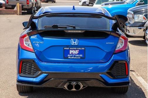 2018 Honda Civic Sport