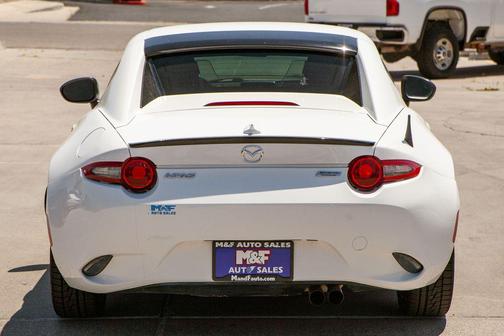 Arctic White 2017 Mazda MX-5 Miata RF Club