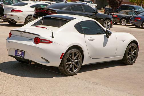 Arctic White 2017 Mazda MX-5 Miata RF Club