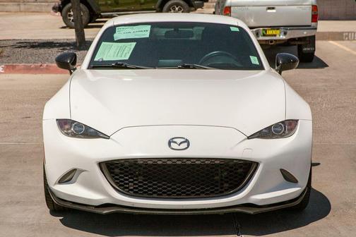 Arctic White 2017 Mazda MX-5 Miata RF Club