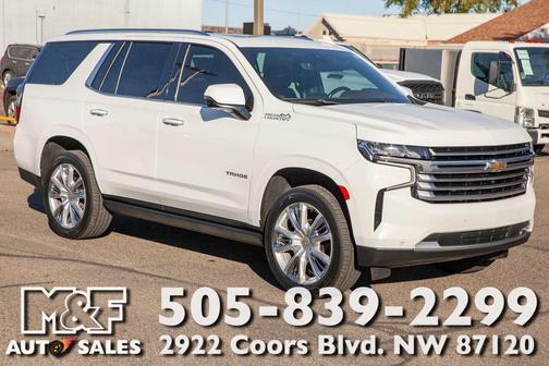 2021 Chevrolet Tahoe 2WD High Country