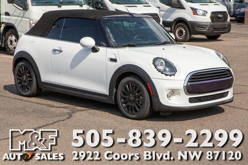 2019 MINI Convertible Cooper