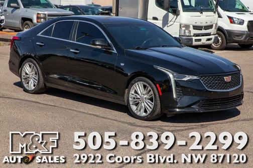 2020 Cadillac CT4 Premium Luxury