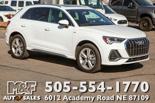 2024 Audi Q3 45 S line Premium Plus