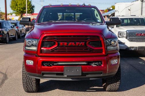 2018 RAM 2500 Laramie Mega Cab 4x4 6'4' Box