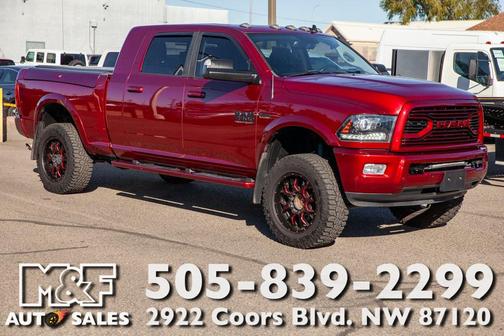 2018 RAM 2500 Laramie Mega Cab 4x4 6'4' Box