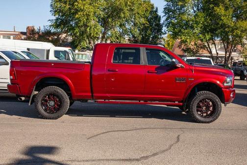 2018 RAM 2500 Laramie Mega Cab 4x4 6'4' Box