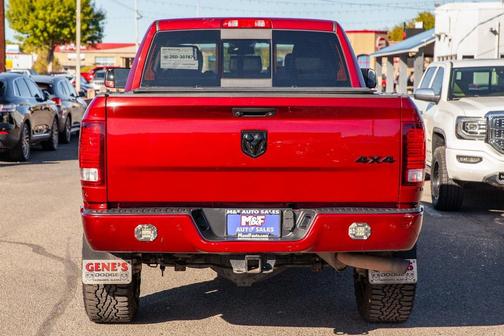 2018 RAM 2500 Laramie Mega Cab 4x4 6'4' Box