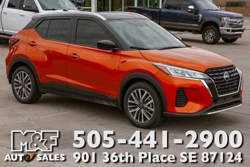 2024 Nissan Kicks SV